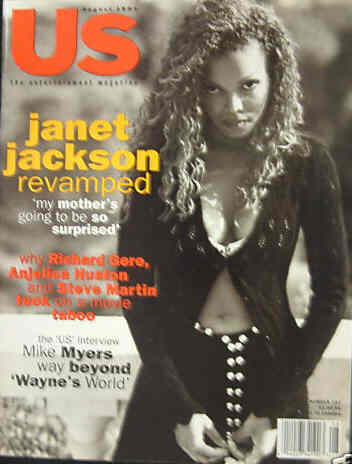 US WEEKLY magazine side cover Issue 187 August 1993