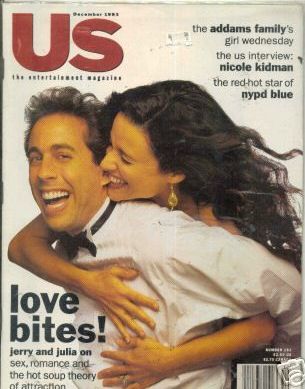 US WEEKLY magazine side cover Issue 191 December 1993