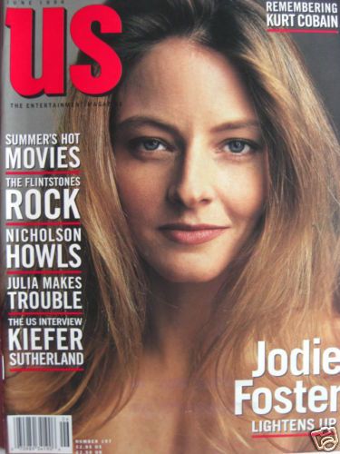 US WEEKLY magazine side cover Issue 197 June 1994