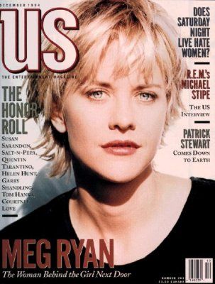 US WEEKLY magazine side cover Issue 203 December 1994
