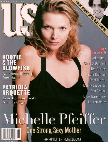 US WEEKLY magazine side cover Issue 211 August 1995