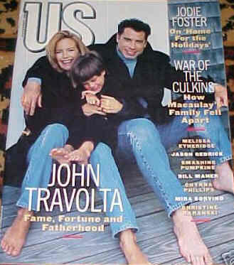 US WEEKLY magazine side cover Issue 215 December 1995