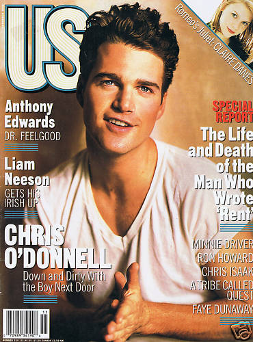 US WEEKLY magazine side cover Issue 226 November 1996