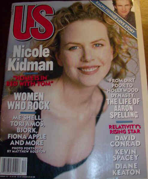 US WEEKLY magazine side cover Issue 227 December 1996