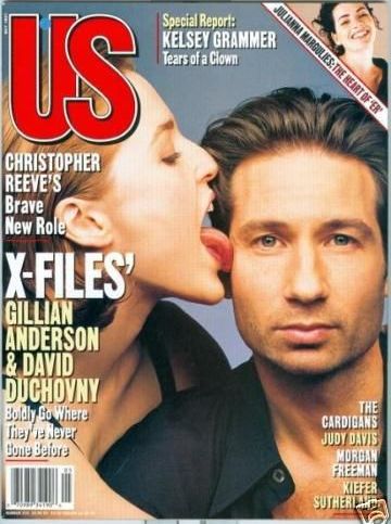 US WEEKLY magazine side cover Issue 232 May 1997
