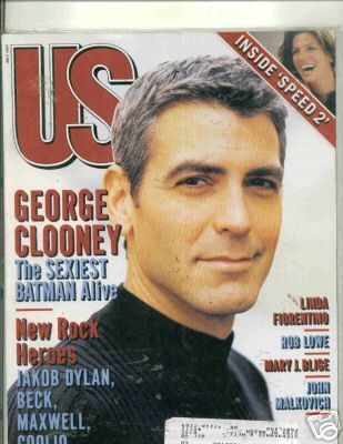 US WEEKLY magazine side cover Issue 234 July 1997