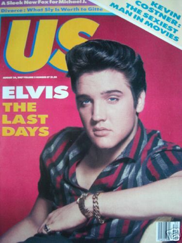 US WEEKLY magazine side cover Issue 235 August 1997