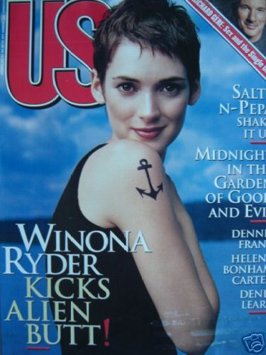 US WEEKLY magazine side cover Issue 239 December 1997