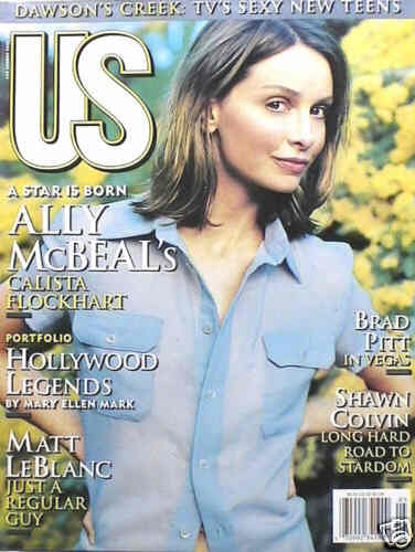 US WEEKLY magazine side cover Issue 244 May 1998