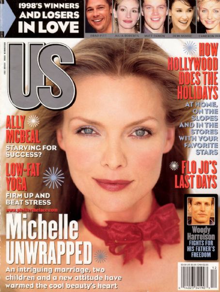 US WEEKLY magazine side cover Issue 251 December 1998
