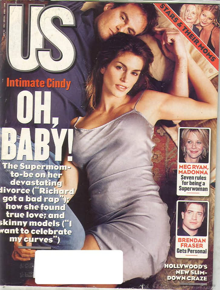 US WEEKLY magazine side cover Issue 256 May 1999