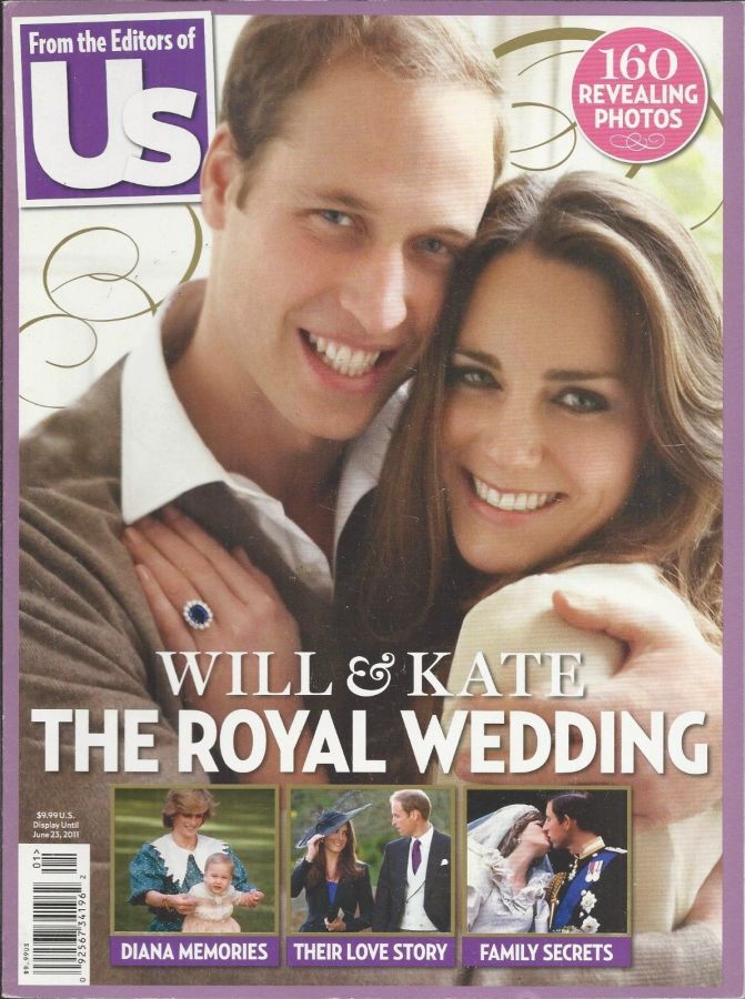 US WEEKLY magazine side cover  Special 23 June 2011