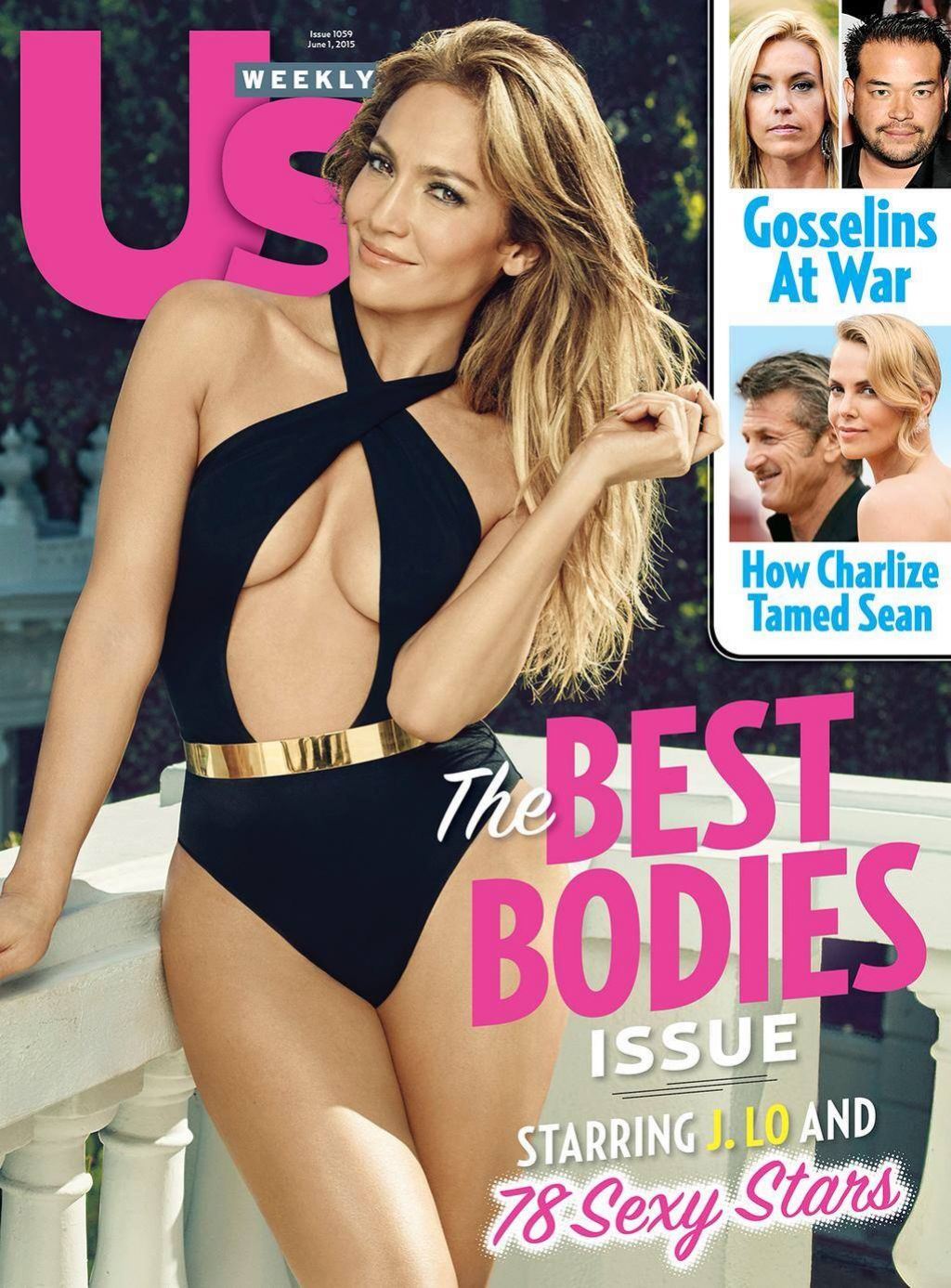 US WEEKLY magazine side cover Issue 1059 1 June 2015