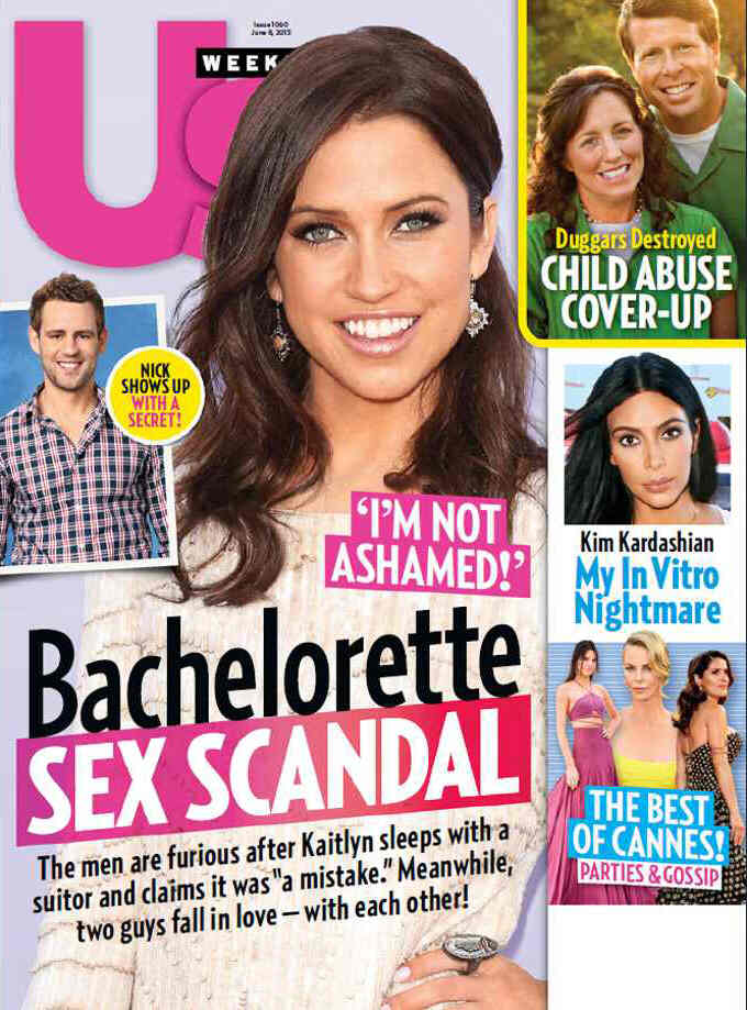 US WEEKLY magazine side cover Issue 1060 8 June 2015