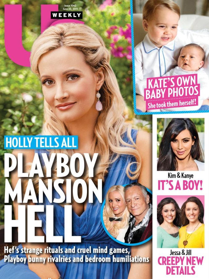 US WEEKLY magazine side cover Issue 1062 22 June 2015