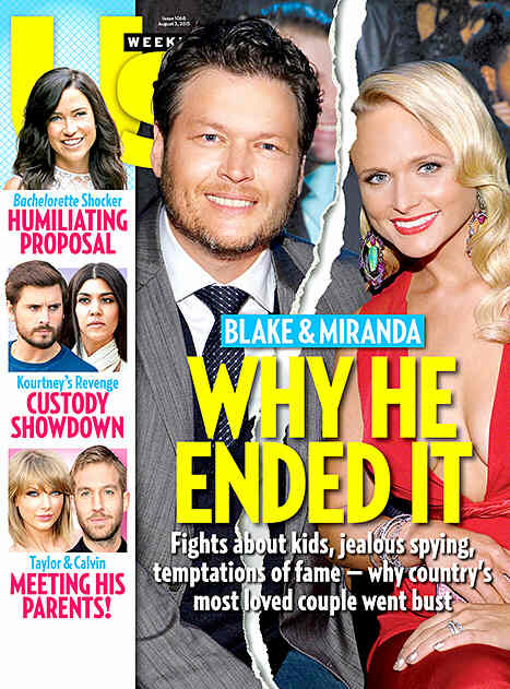 US WEEKLY magazine side cover Issue 1068 3 August 2015