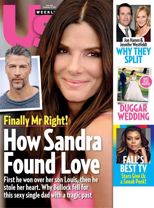 US WEEKLY magazine side cover Issue 1075 21 September 2015