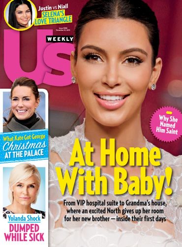 US WEEKLY magazine side cover Issue 1088 21 December 2015