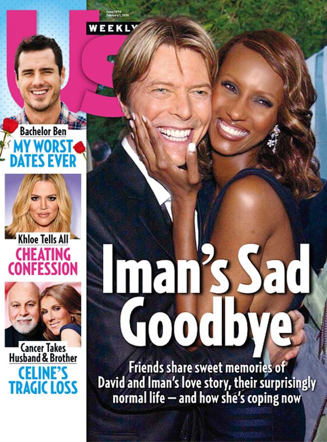 US WEEKLY magazine side cover Issue 1094 1 February 2016