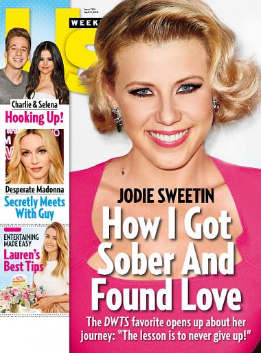 US WEEKLY magazine side cover Issue 1104 11 April 2016