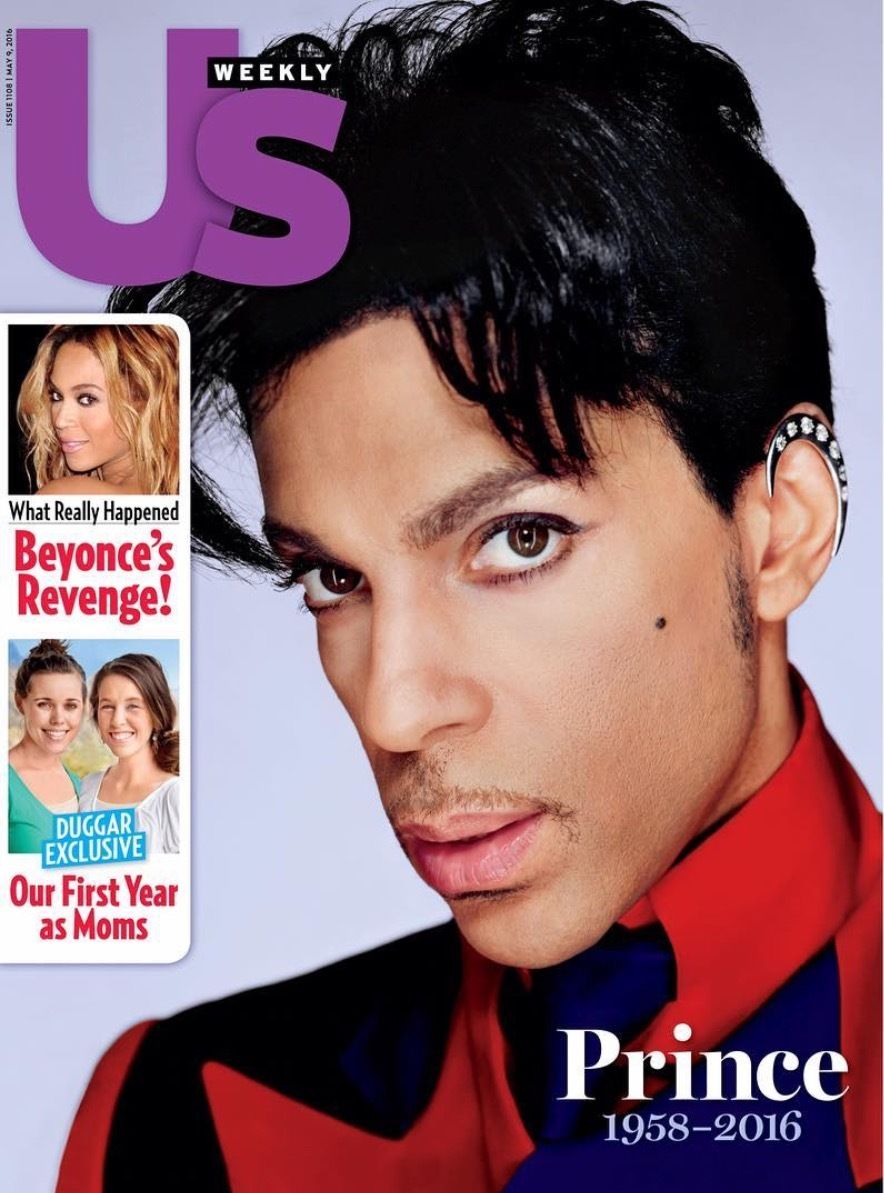 US WEEKLY magazine side cover Issue 1108 9 May 2016