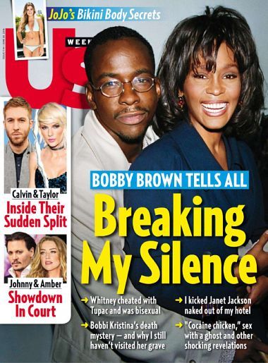 US WEEKLY magazine side cover Issue 1114 20 June 2016