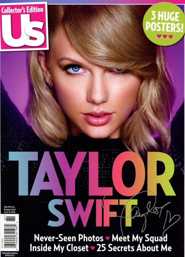 US WEEKLY magazine side cover  Special June 2016