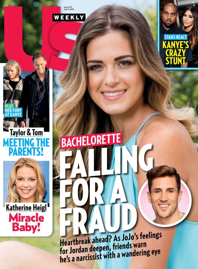 US WEEKLY magazine side cover Issue 1117 11 July 2016