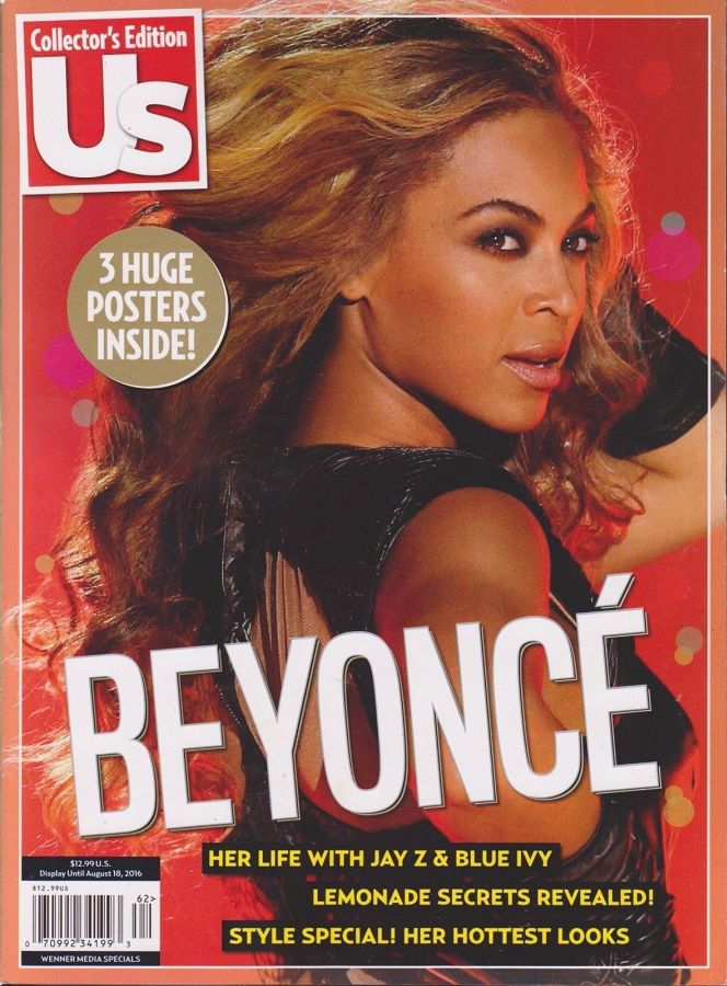 US WEEKLY magazine side cover  Special July 2016