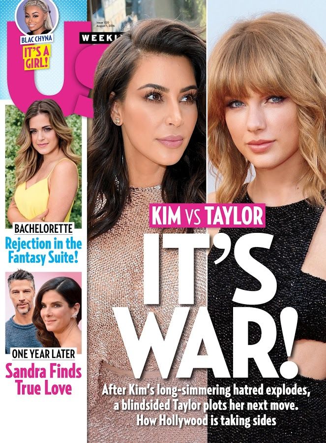 US WEEKLY magazine side cover Issue 1120 1 August 2016