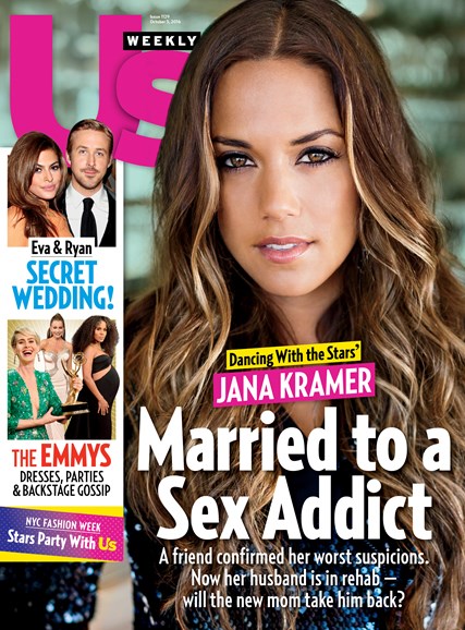 US WEEKLY magazine side cover Issue 1129 3 October 2016