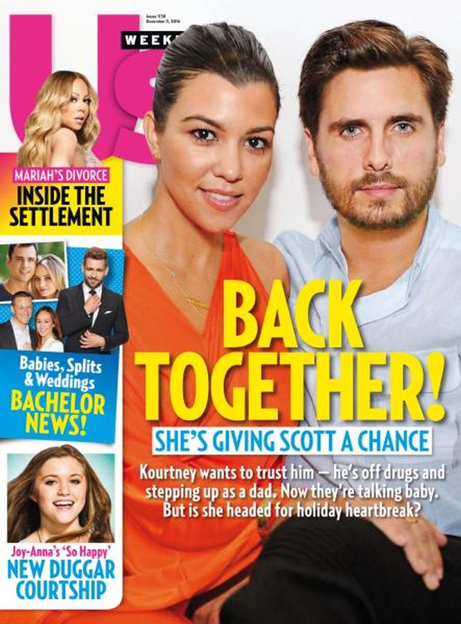 US WEEKLY magazine side cover Issue 1138 5 December 2016