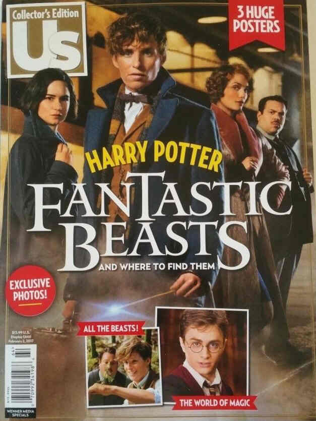 US WEEKLY magazine side cover 2 February 2017