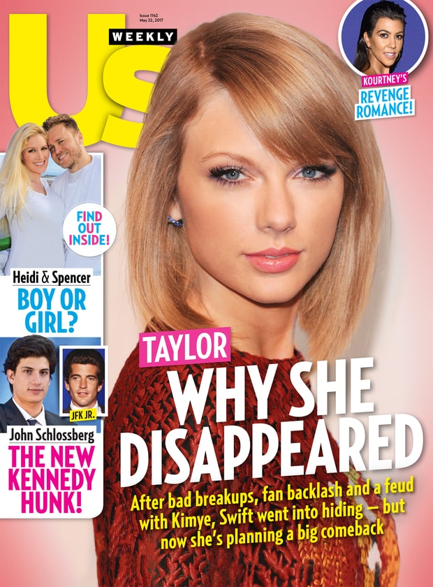 US WEEKLY magazine side cover Issue 1162 22 May 2017