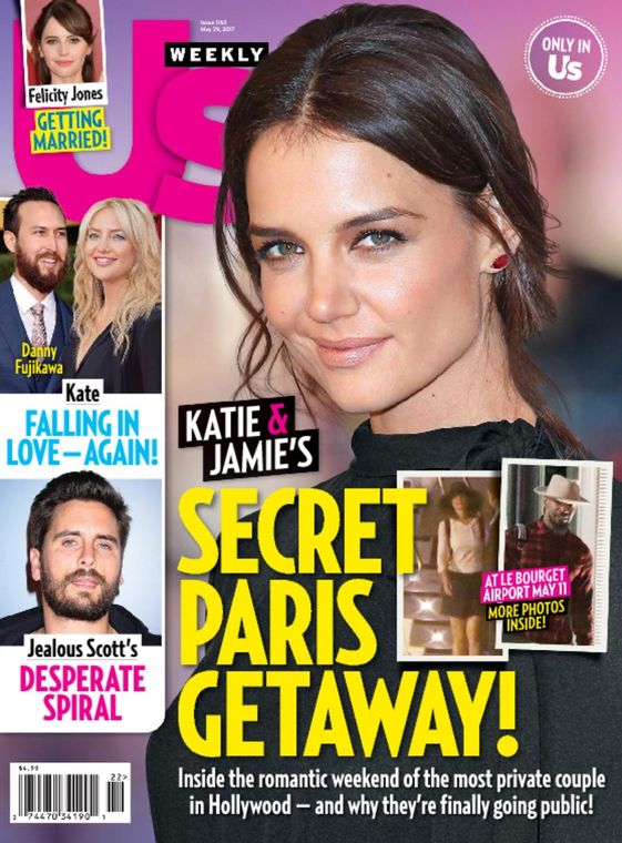 US WEEKLY magazine side cover Issue 1163 29 May 2017