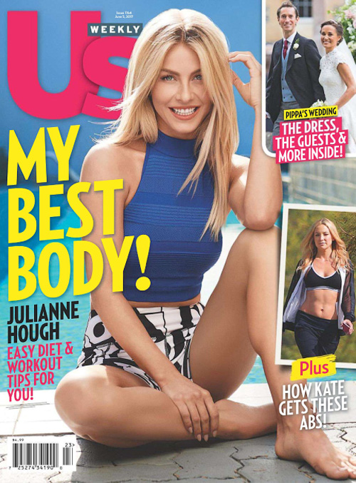 US WEEKLY magazine side cover Issue 1164 5 June 2017