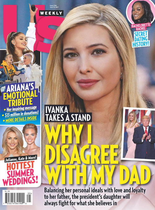 US WEEKLY magazine side cover Issue 1166 19 June 2017