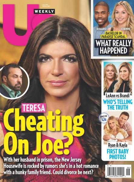 US WEEKLY magazine side cover Issue 1167 26 June 2017
