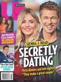 US WEEKLY magazine side cover Issue 29 17 July 2017