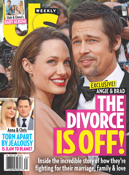 US WEEKLY magazine side cover Issue 34 21 August 2017
