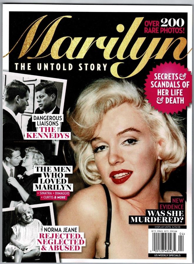 US WEEKLY magazine side cover  Special 15 June 2018