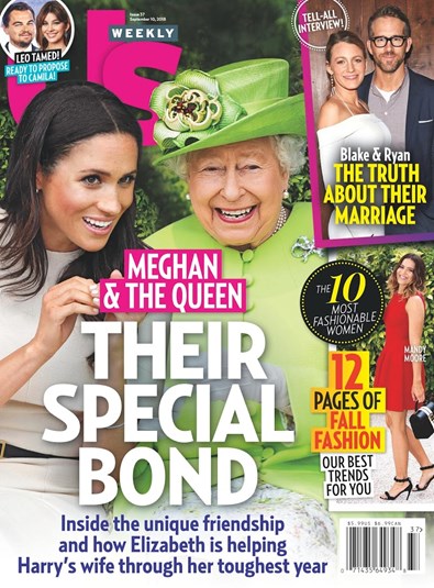 US WEEKLY magazine side cover 10 September 2018