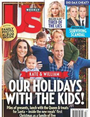 US WEEKLY magazine side cover 31 December 2018