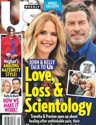 US WEEKLY magazine side cover 4 February 2019