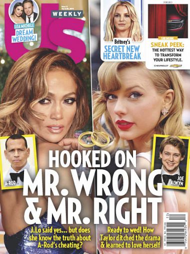 US WEEKLY magazine side cover 25 March 2019