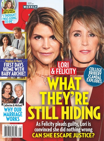 US WEEKLY magazine side cover 27 May 2019