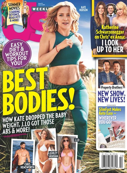 US WEEKLY magazine side cover 3 June 2019