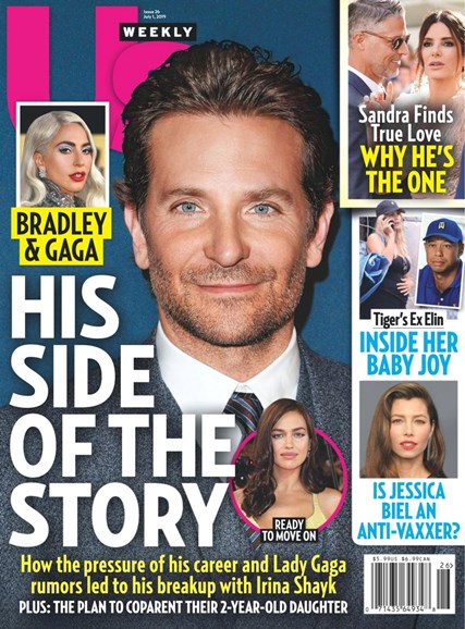 US WEEKLY magazine side cover 1 July 2019