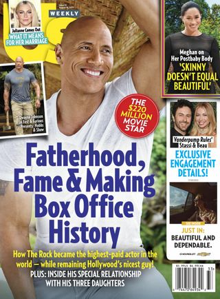 US WEEKLY magazine side cover 19 August 2019