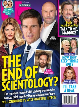 US WEEKLY magazine side cover 2 September 2019